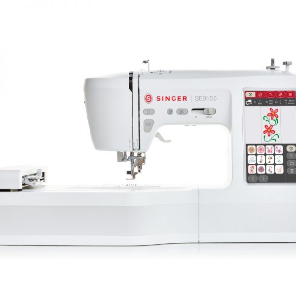 SINGER Maquina Bordadora Legacy SE300 – Insumos textiles para la Industria  de la Confeccion.